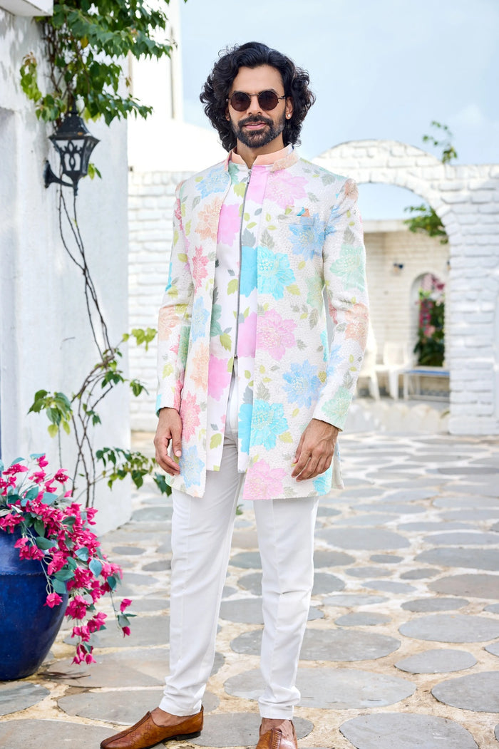 Buy Printed Indo Western Men