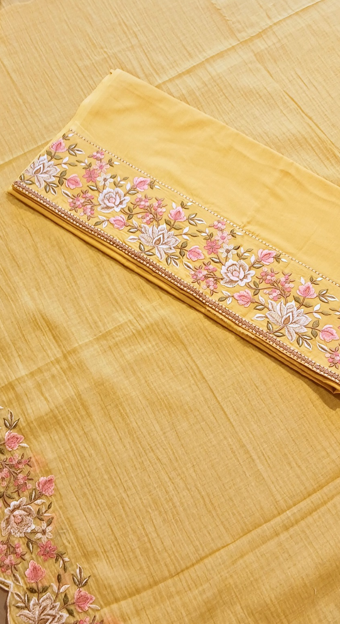 Peeli Chandrika Mal Cotton Unstitched Suit