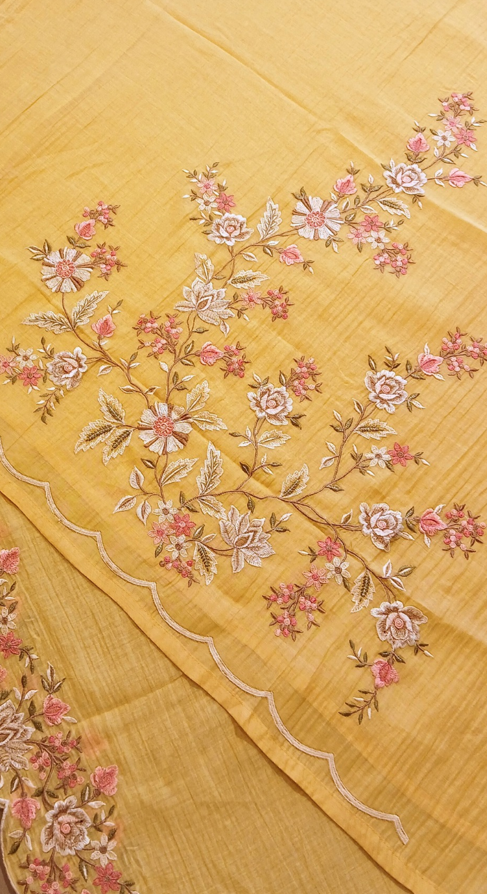 Peeli Chandrika Mal Cotton Unstitched Suit