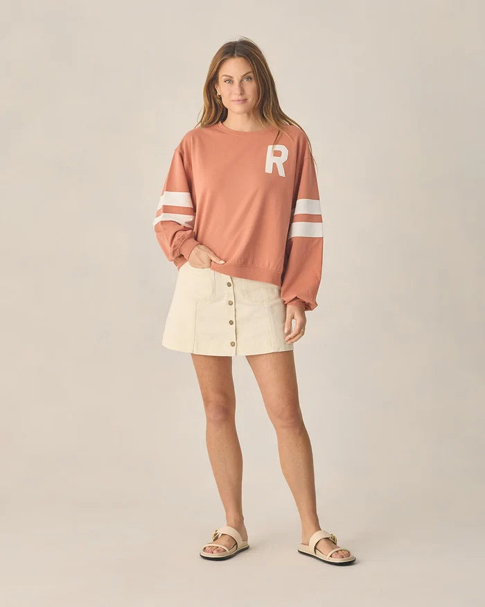 Pier Sweatshirt - Poppy
