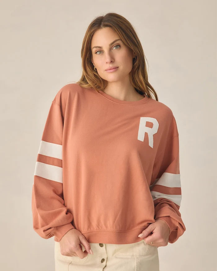 Pier Sweatshirt - Poppy