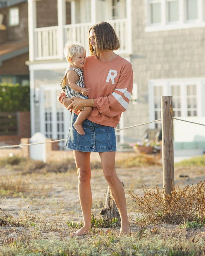 Pier Sweatshirt - Poppy
