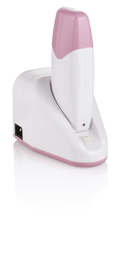 Pink Cartridge heater & base