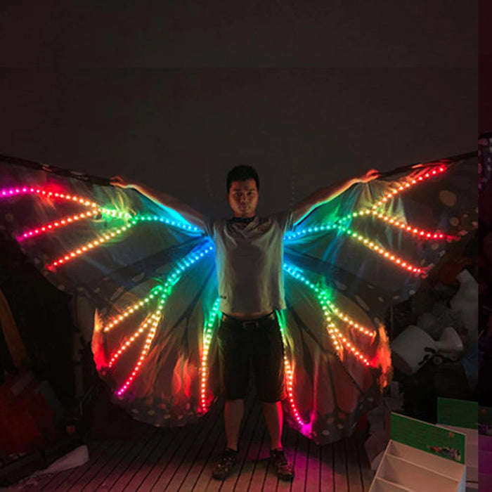 Plasma Dragon LED Wings (Performer Grade)