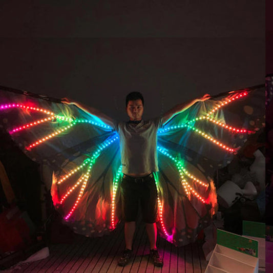 Plasma Dragon LED Wings (Performer Grade)