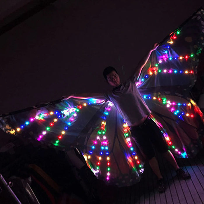 Plasma Dragon LED Wings (Performer Grade)