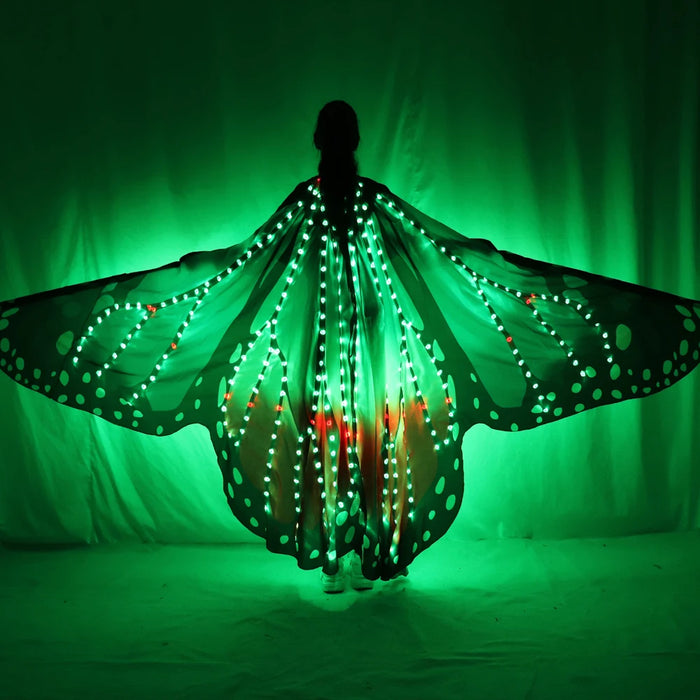 Plasma Dragon LED Wings (Performer Grade)