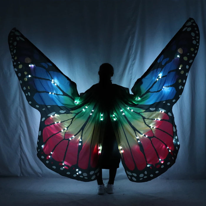 Plasma Dragon LED Wings (Performer Grade)