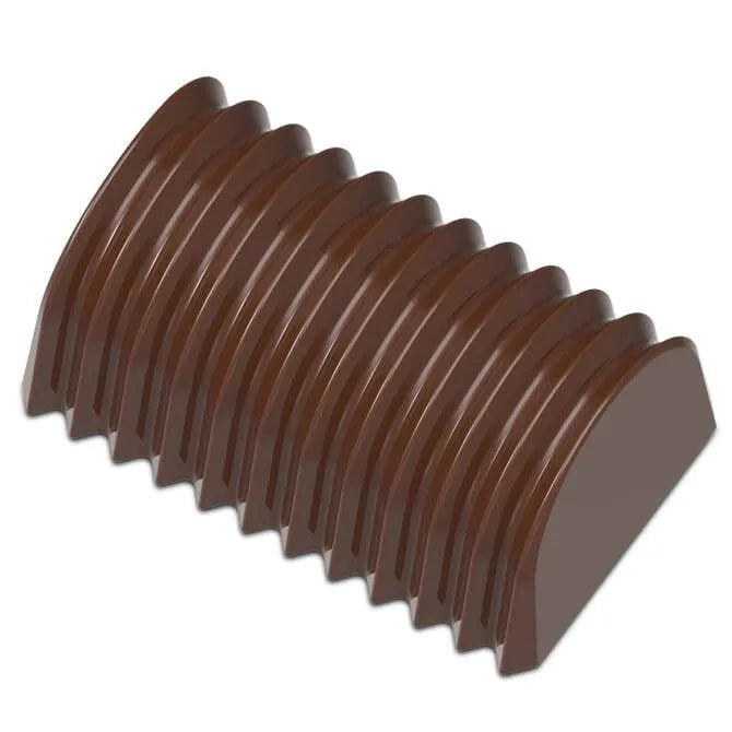 Pleated Buche - 24 Forms