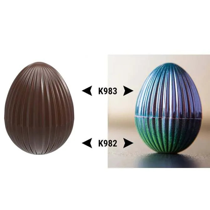 Pleated Egg Bottom - 24 Forms