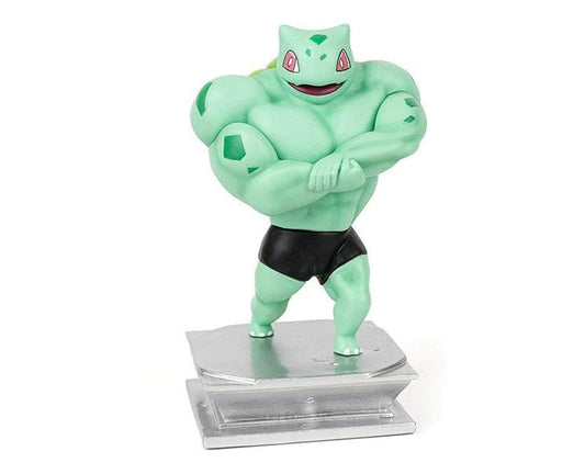 Pokemon Swole Figure: Bulbasaur Anime & Brands Sugoi Mart