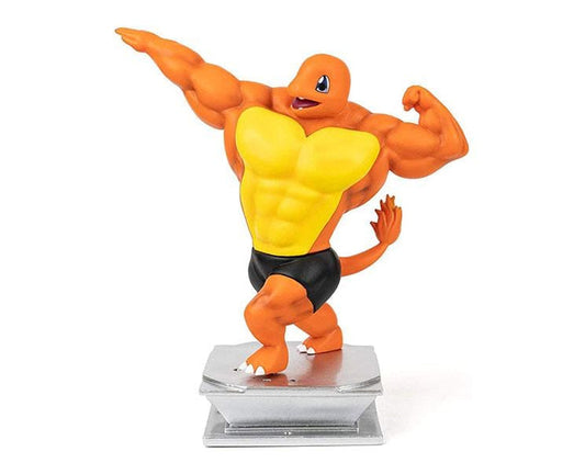 Pokemon Swole Figure: Charmander Anime & Brands Sugoi Mart