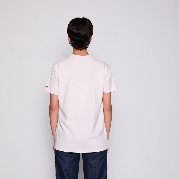 Polera Colo Colo Urbano Mujer Colocolina Toda La Vida Rosado