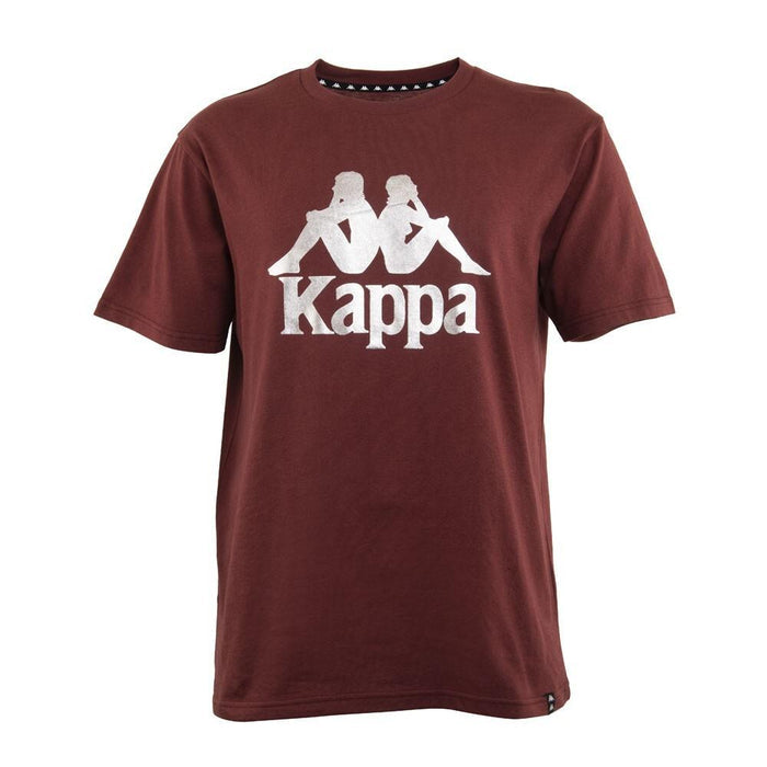 Polera Men Burgundy Omini Silver