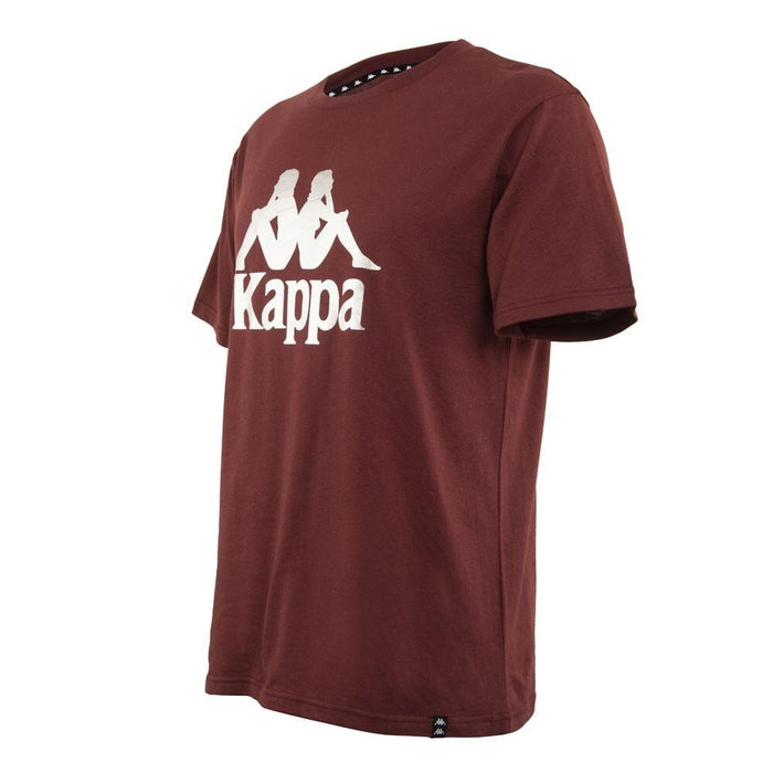 Polera Men Burgundy Omini Silver