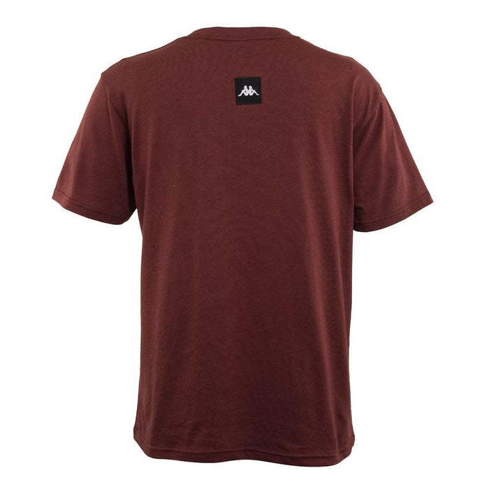 Polera Men Burgundy Omini Silver