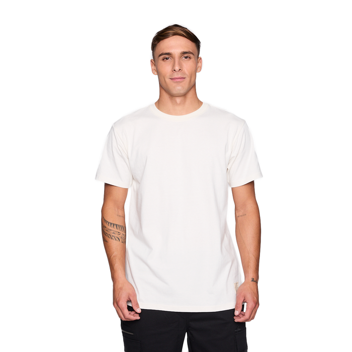 Polera Reef Men Clean Beige