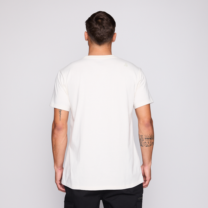 Polera Reef Men Clean Beige