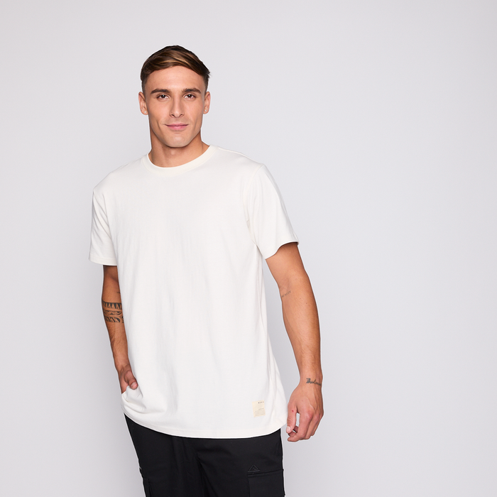 Polera Reef Men Clean Beige