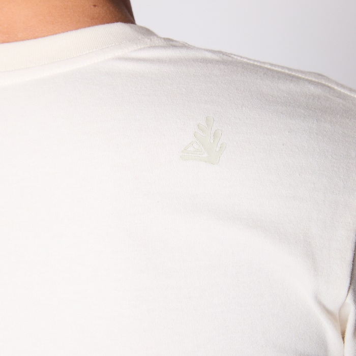 Polera Reef Men Clean Beige