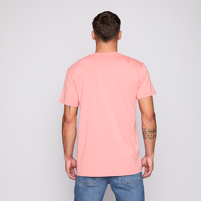 Polera Reef Men Clean Pink