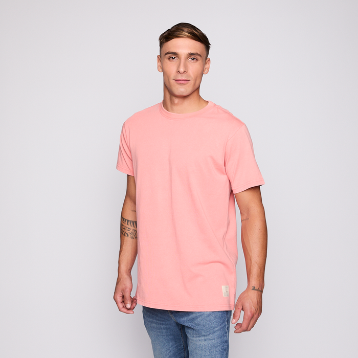 Polera Reef Men Clean Pink