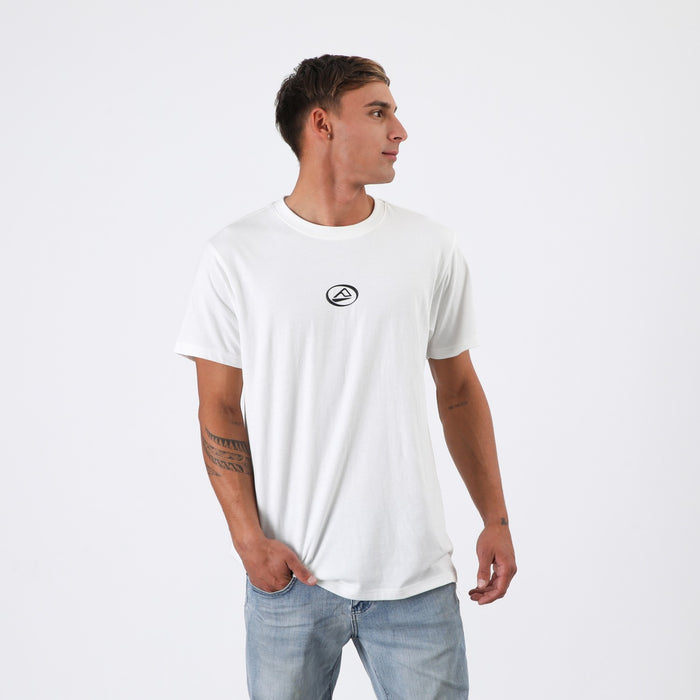 Polera Reef Men Easy Clean White