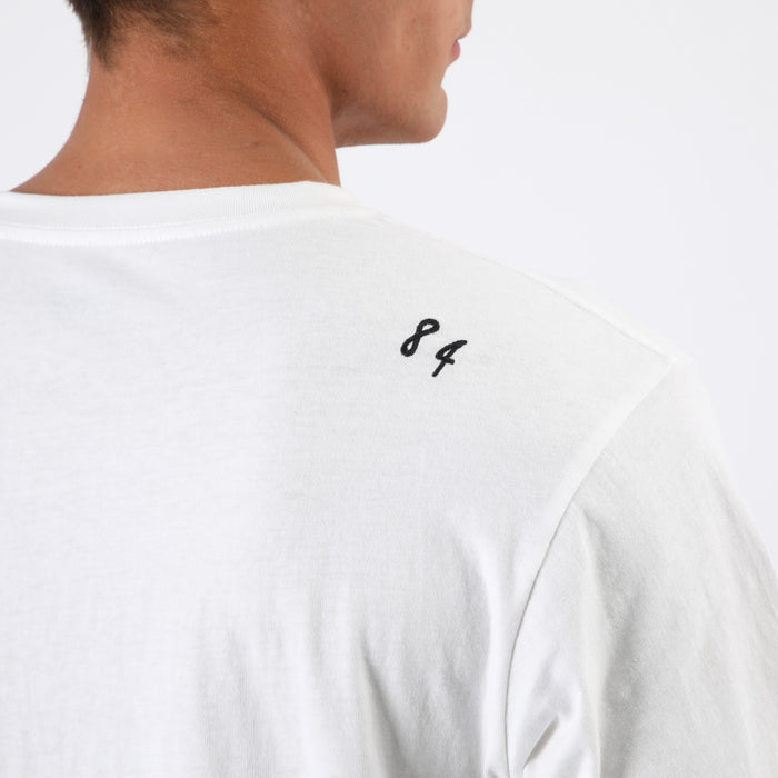 Polera Reef Men Easy Clean White
