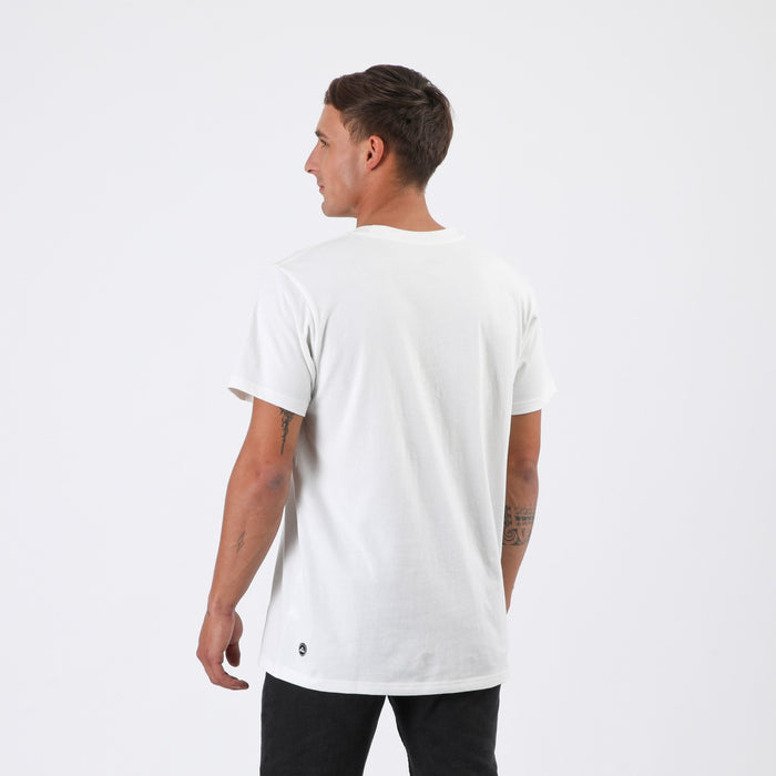 Polera Reef Men Print White