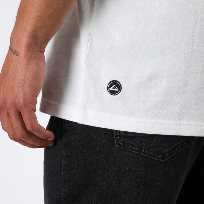 Polera Reef Men Print White