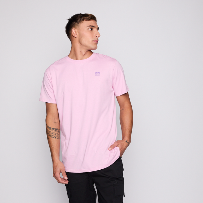 Polera Reef Men Surf Reef 84 Pink