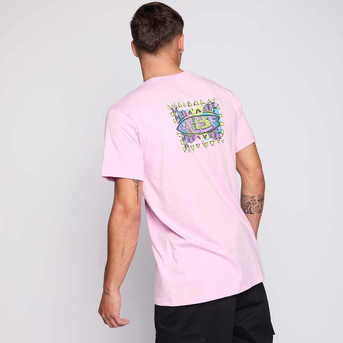 Polera Reef Men Surf Reef 84 Pink