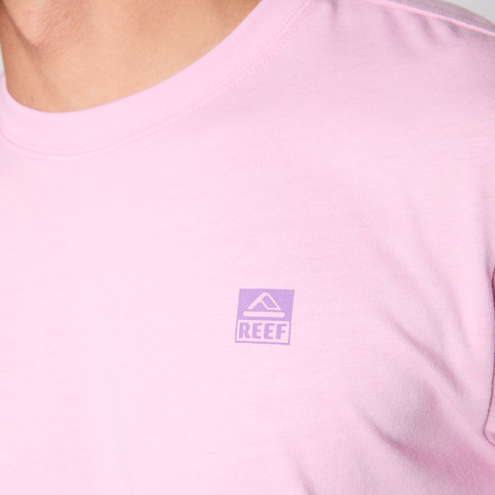 Polera Reef Men Surf Reef 84 Pink