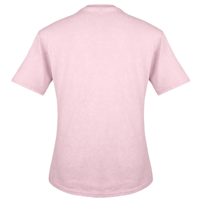Polera Reef Women Waves Pink Red