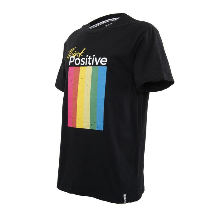Polera Think Positive Negra Reef