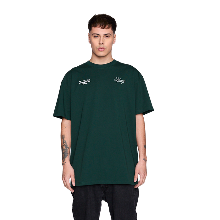 Polera Whatup Men Creatives From the Under Green
