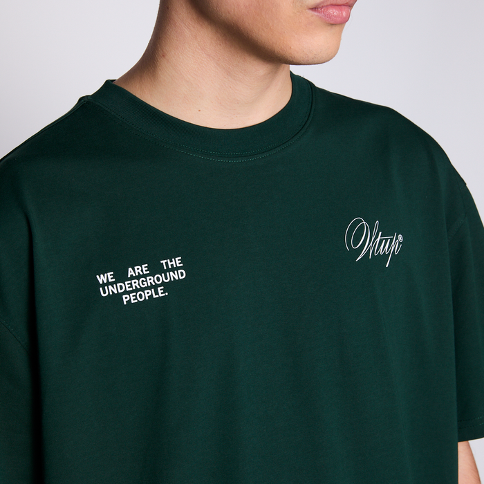 Polera Whatup Men Creatives From the Under Green