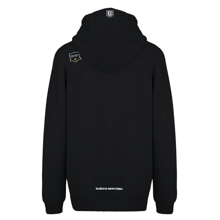 Polerón Colo Colo Urbano Hoodie "Mi Abuelo, Mi Padre y Yo" Negro