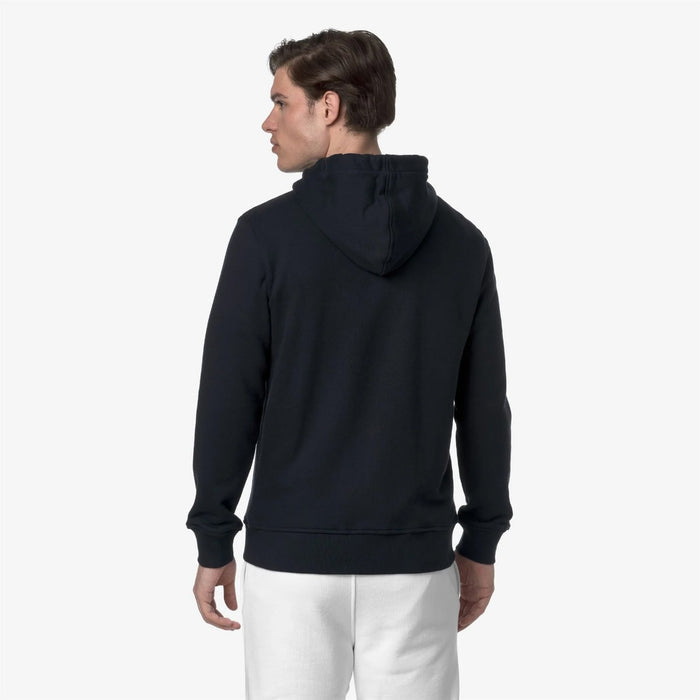 Poléron K-Way Men Anthony French Terry Black Pure