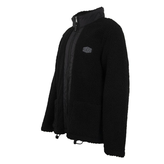 Poleron Men Sherpa Black