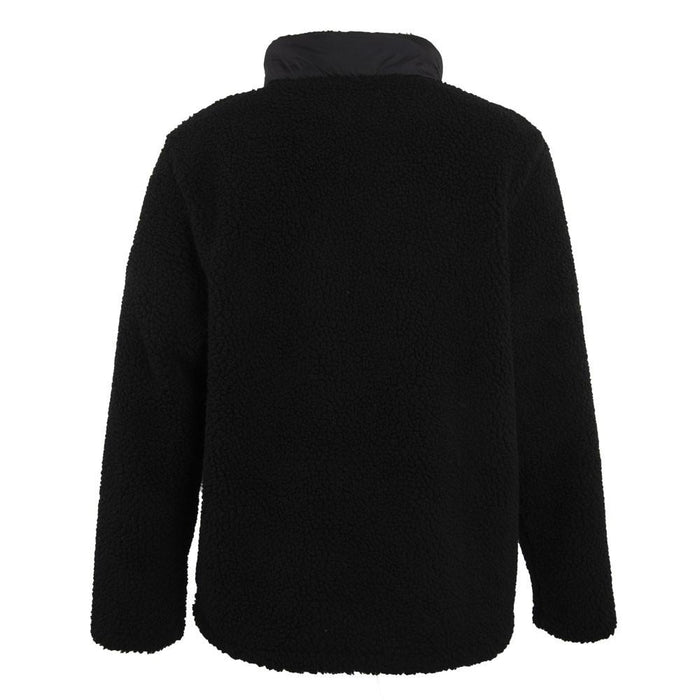 Poleron Men Sherpa Black