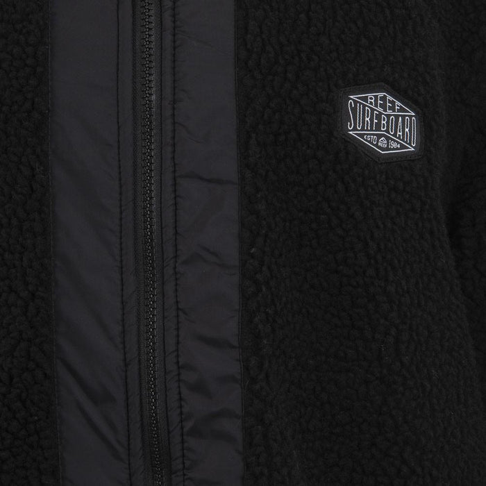 Poleron Men Sherpa Black