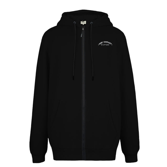 Polerón Reef Men Full Zipper Wild and Free Black