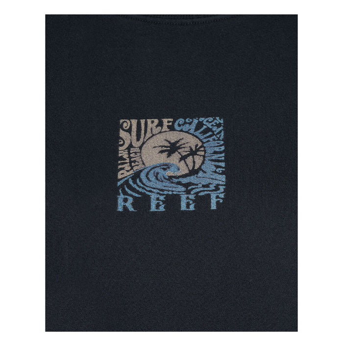 Polerón Reef Women Crew Black