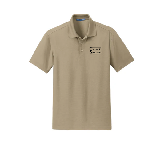 Port Authority Dry Zone Grid Polo