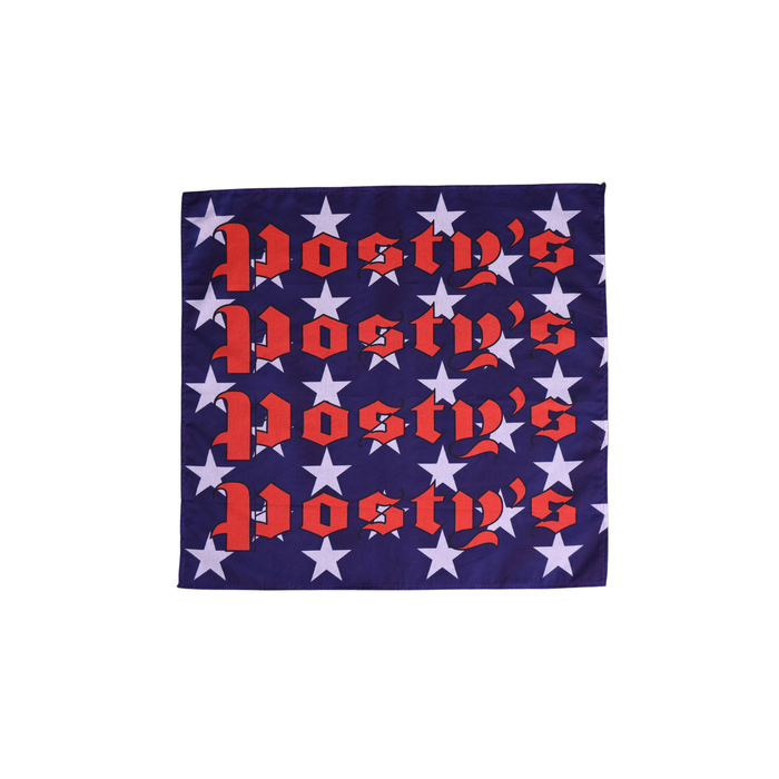 Posty's Star Bandana