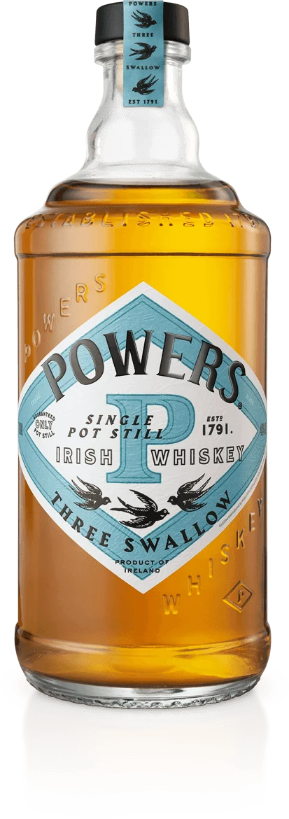 Powers Three Swallow Single Pot Still Irish Whiskey Irish whiskey Powers Irish Whiskey