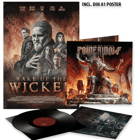 Powerwolf "Wake Up The Wicked  " 12"