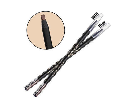 Precision arched eyebrow marking pencil