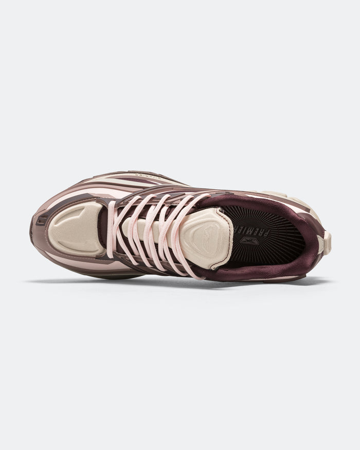 Premier Road Modern - Dark Cocoa/Pure Pink-Light Cocoa